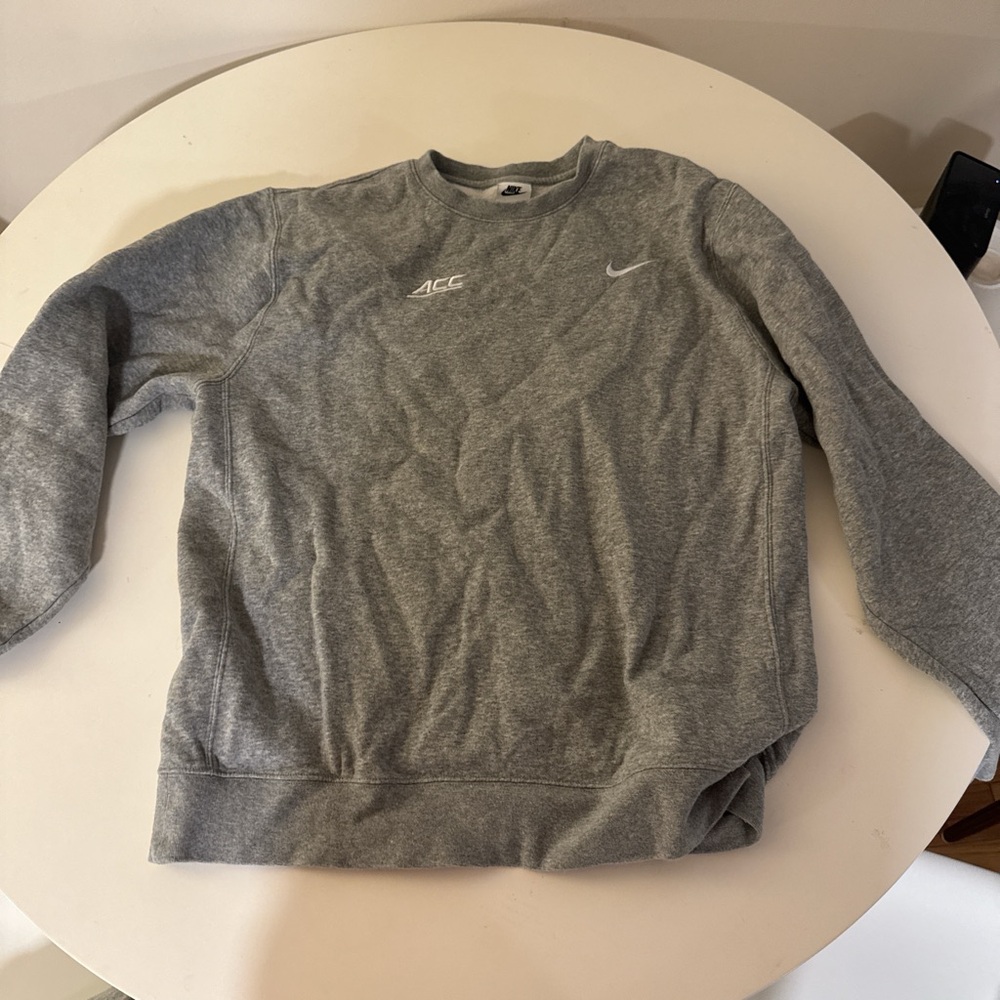 Nike ACG Men's Gray Crewneck Sweater
